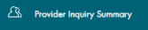 Provider Inquiry