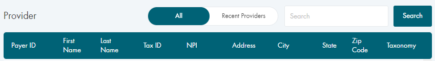 Provider Select